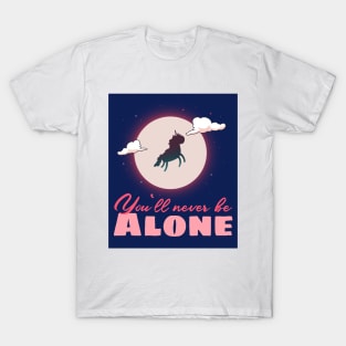 You'll never be alone T-Shirt